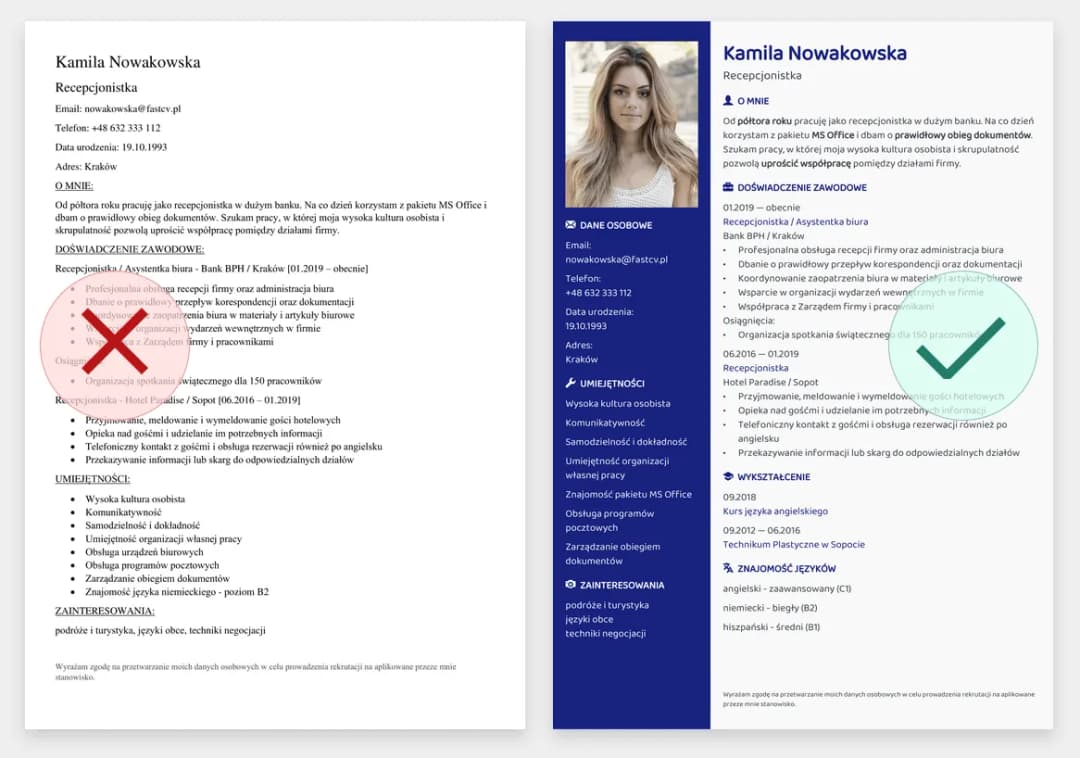 Gdzie w CV wpisać kursy, aby zwiększyć swoje szanse na pracę?